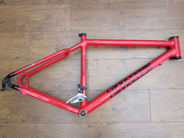 cannondale frame code
